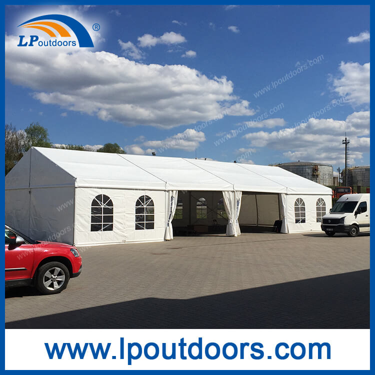 6m Waterproof Small Aluminum Marquee Tent for Outdoors Garden Banquet Party Event