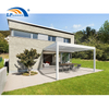 Fashion Outdoor Aluminum Waterproof Retractable Roof Pergola