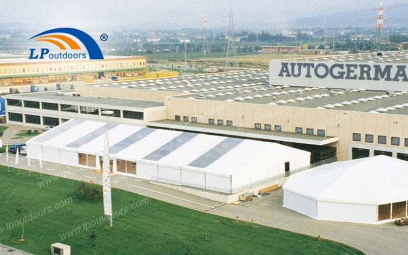 What advantages can industrial storage tents bring to production enterprises
