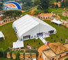 Large Aluminum Multi-flex Structure Tent For 200people, 300people, 500people In Kenya