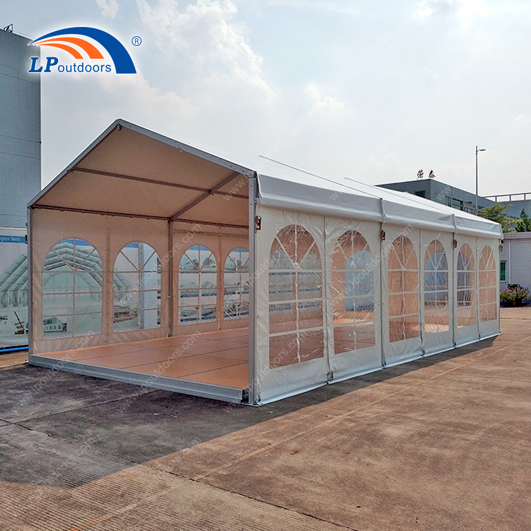 6m Waterproof Small Aluminum Tent for Family Party
