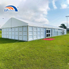 10x10 10x20 Heavy Duty Custom Design Arcum Tent With ABS Wall