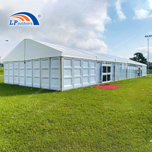 10x10 10x20 Heavy Duty Custom Design Arcum Tent With ABS Wall