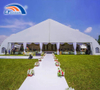 Clear Span Aluminum Structure Tent Luxury Wedding Party Tent Curve Tent For Wedding Marquee Event