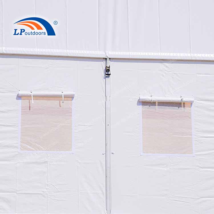 tent window