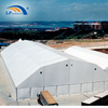 25m Clear Span Polygon Warehouse Structure for Logistics Storage