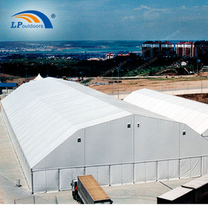 25m Clear Span Polygon Warehouse Structure for Logistics Storage