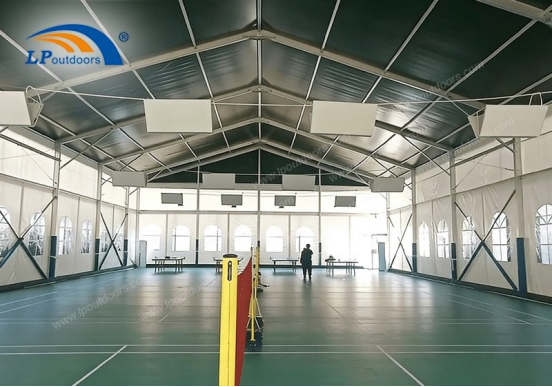 clearspan sports court tent