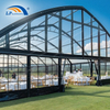 Luxury arch orangery Marquees – Retro Elegance Meets Modern Outdoor Event Space