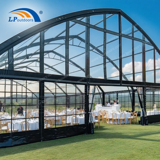 Luxury arch orangery Marquees – Retro Elegance Meets Modern Outdoor Event Space