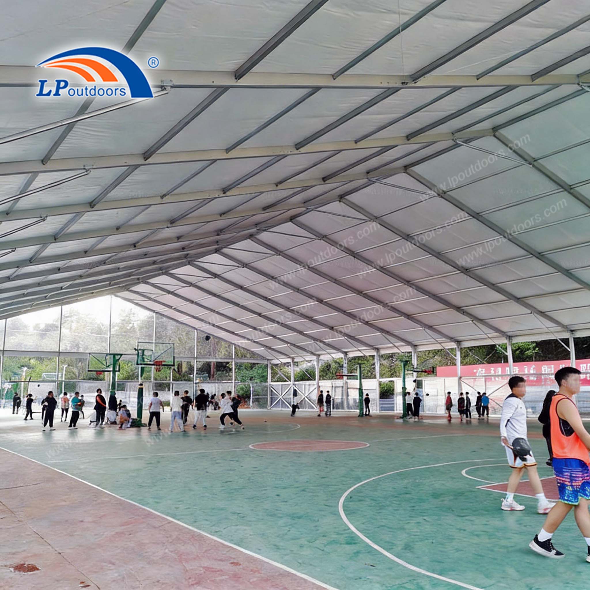 Best Shade Structure for Basketball Court | All-weather Solution