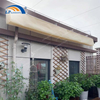 HDPE Retractable Pergola As Your Garden Sun Shelter