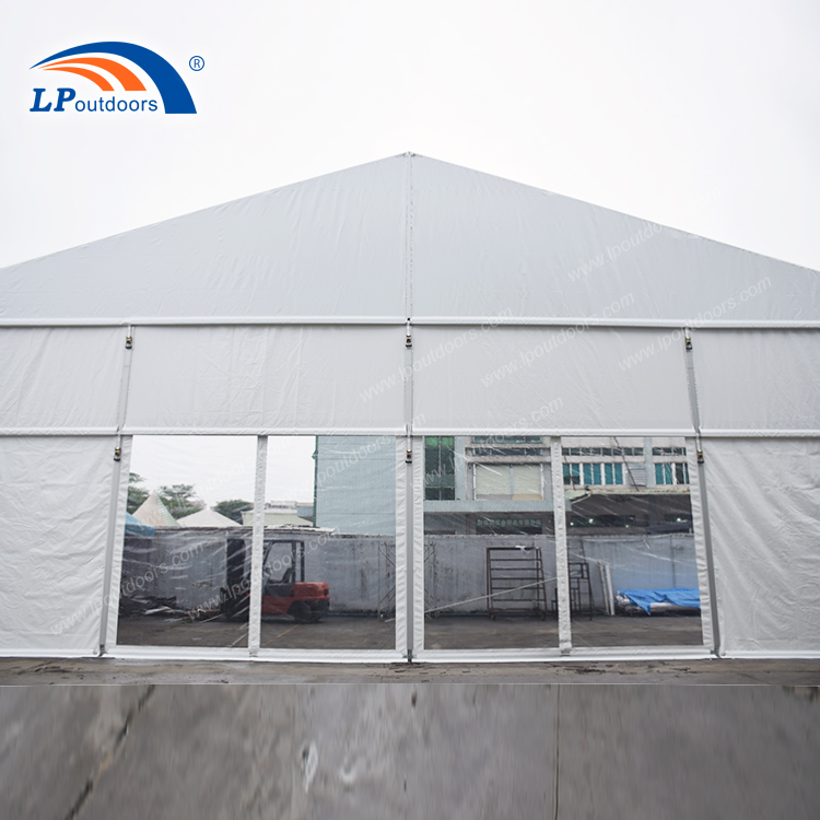 High Clearance Aluminum Warehouse for Equipment Storage