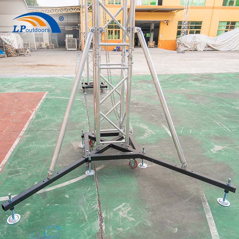 Factory HIgh Quality Outdoor Aluminum Structure Truss For Concert Stage
