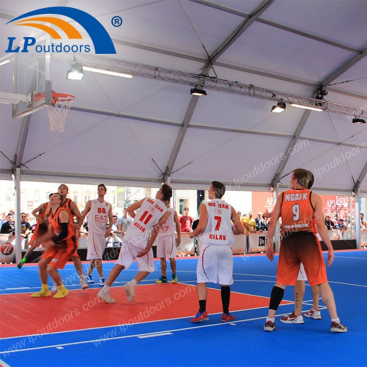 How to Plan an Indoor Basketball Court Tent