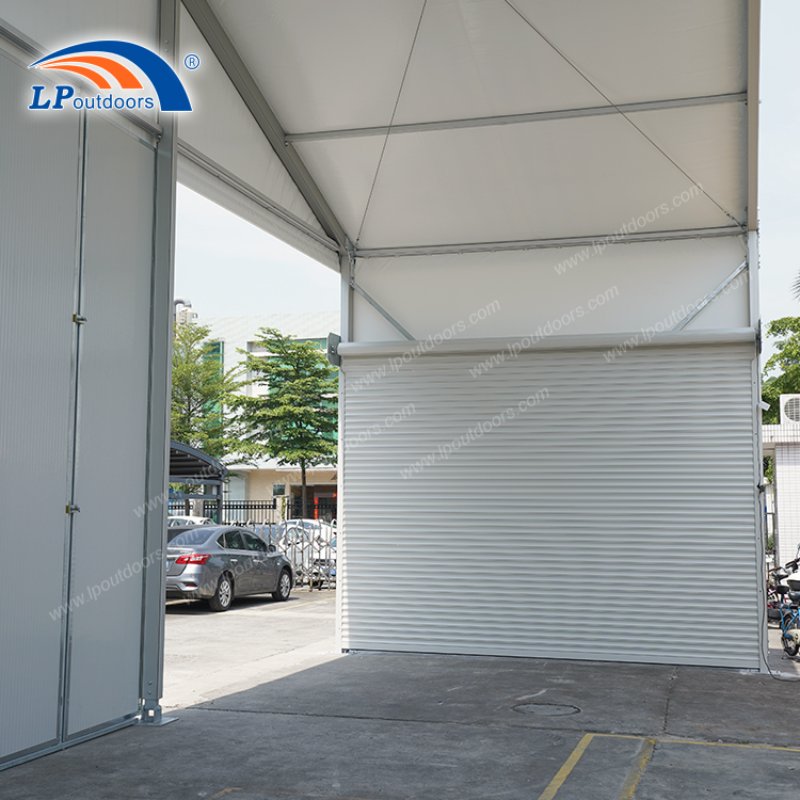 5.2m High Eave Height Clear Span Warehouse Structure | Prefab Storage Solution