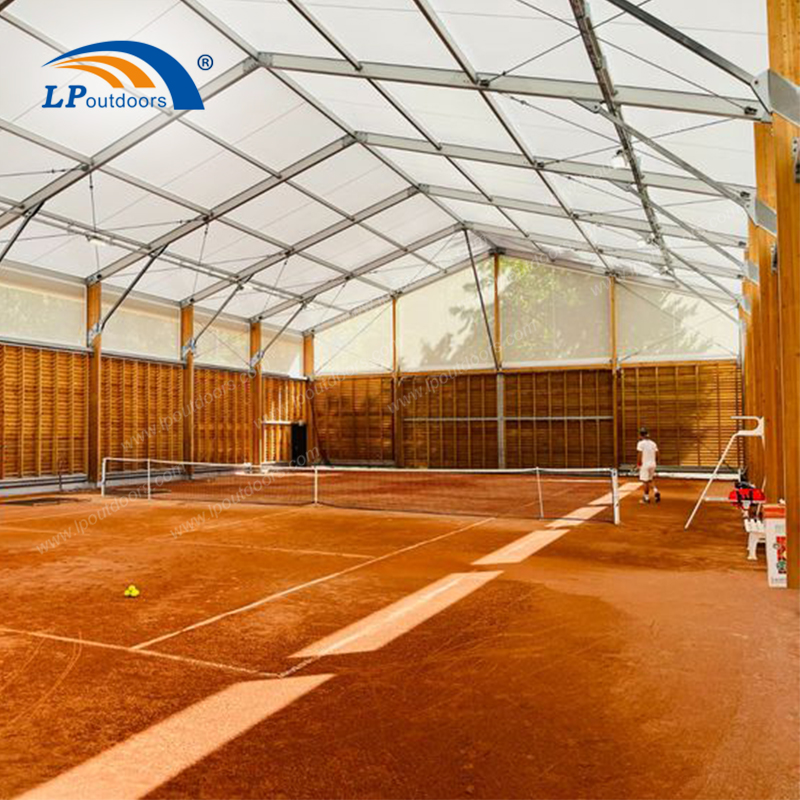 Professional Indoor Tennis Arenas | High-Performance Fabric Structures