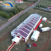 500 people Outdoor aluminum clear roof marquee event tent for wedding or festival