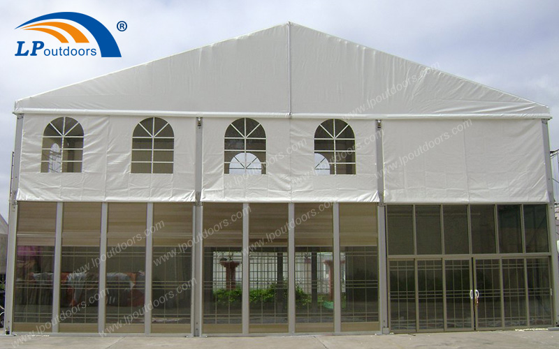 Multifunctional Aluminum Doublefloor Tents Meet the Needs of Various Outdoor Activities