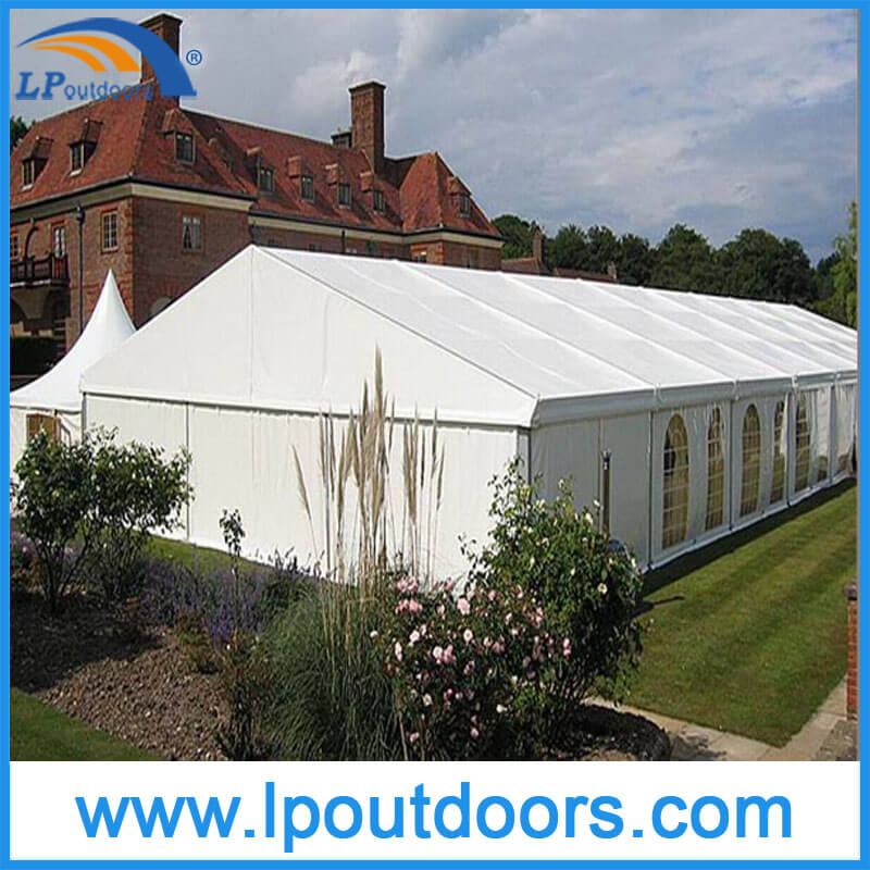 UV protective temporary building aluminum middle church event tent for outdoors 300 people activity (1)