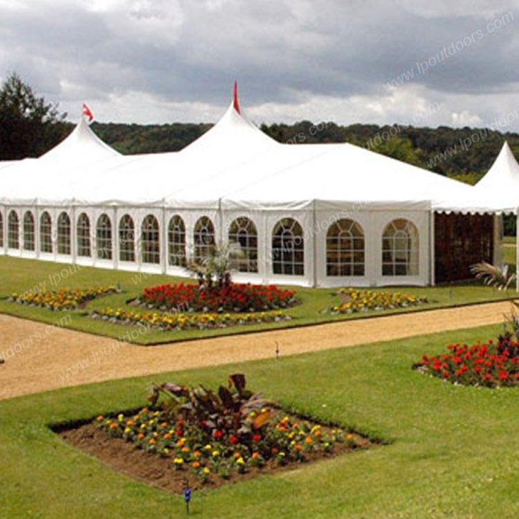 Luxury outdoor marquee wedding tent for 500 people
