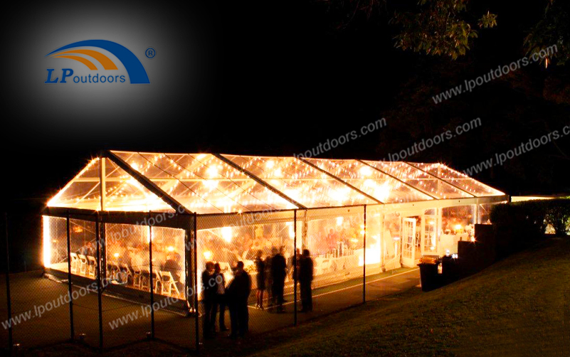 Some Elements Often Needed for the Construction of Large-scale Cocktail Reception Marquee Party Tents
