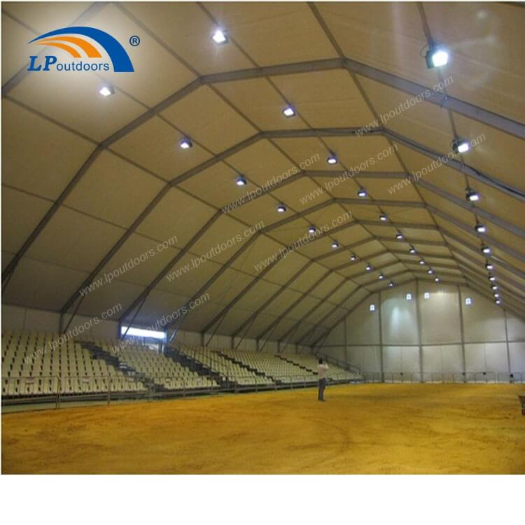 Tenders 500 Person Heavy Duty Tent Temporary Buildings Marquee Structure Tents for Sale