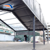 15m Luxury Black Banquet Tent With Iron Decoration For Wedding Party