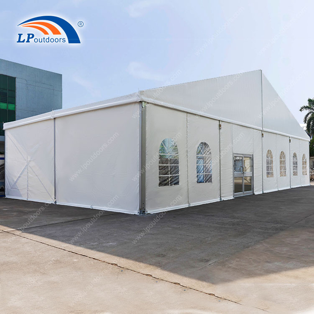 20m Clear Span Temporary Structure Tent for Parking for Sale