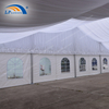 20m Clear Span Outdoor Wedding Mega Tent With Curtain For 500 People In Kenya