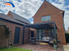 Aluminum Metal Pergola with Louvered Roof As Shelter for Sale in New Zealand ,Australia