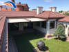 Podwer Coated Aluminum Intelligent Pergola Automatic Shutter Roof Patio