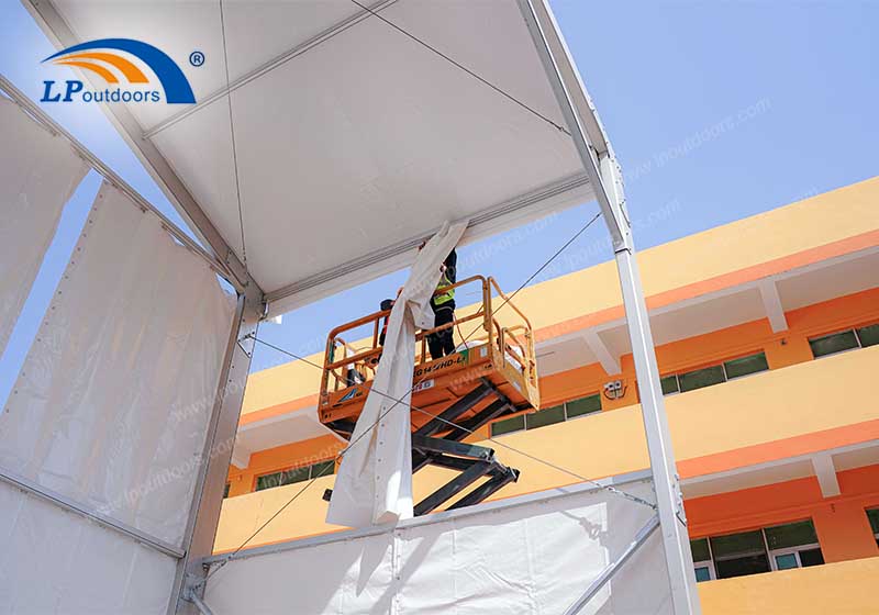 Worried About Tent Assembly? We’ve Already Built It for You