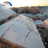 Heavy Snow Load Industrial Aluminum Warehouse Structure for Cold Climates