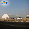 25m Clear Span Polygon Warehouse Structure for Logistics Storage
