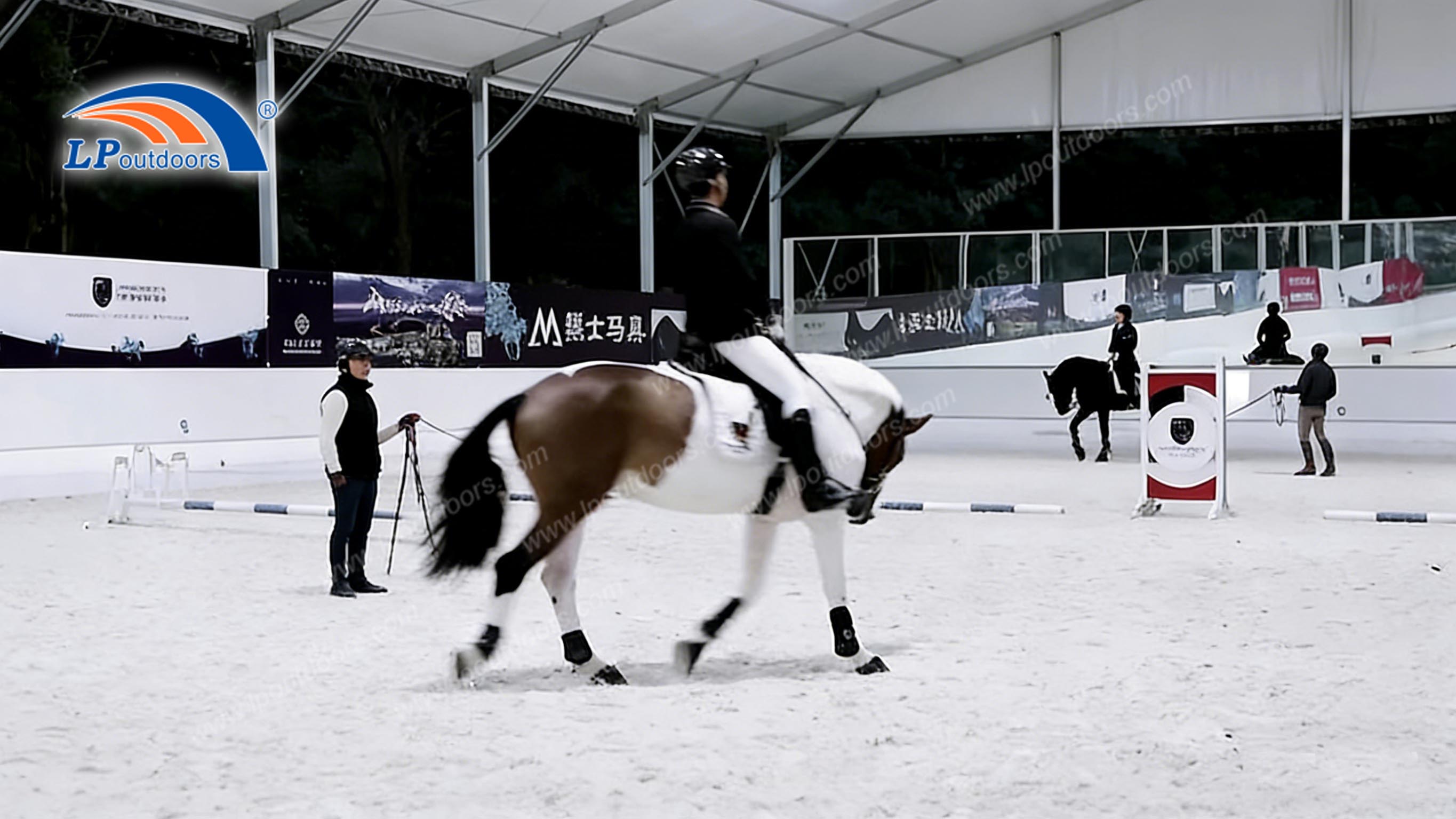 Horse Riding Hall for Sale | Indoor Equestrian Training Arena