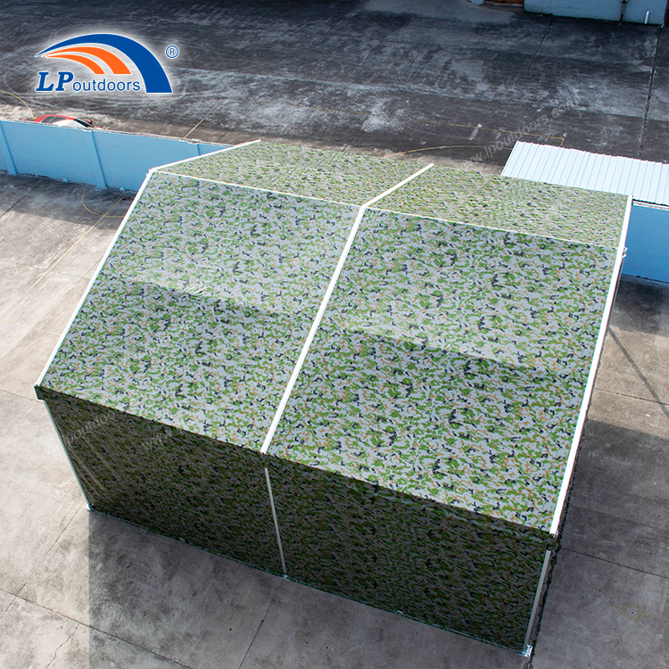 10m Camouflage Military Storage Tent for Tactical Operation