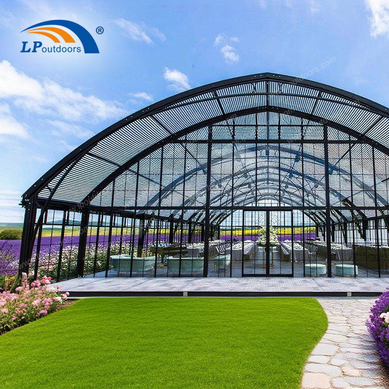Luxury arch orangery Marquees – Retro Elegance Meets Modern Outdoor Event Space
