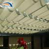 Commercial HDPE Retractable Pergola for Hospitality Terraces