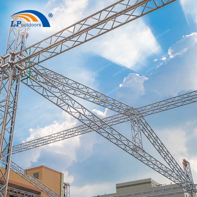 Factory HIgh Quality Outdoor Aluminum Structure Truss For Concert Stage