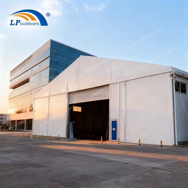 20x30m High Eave Height Industrial Tent for Large-Scale Exhibitions And Warehousing
