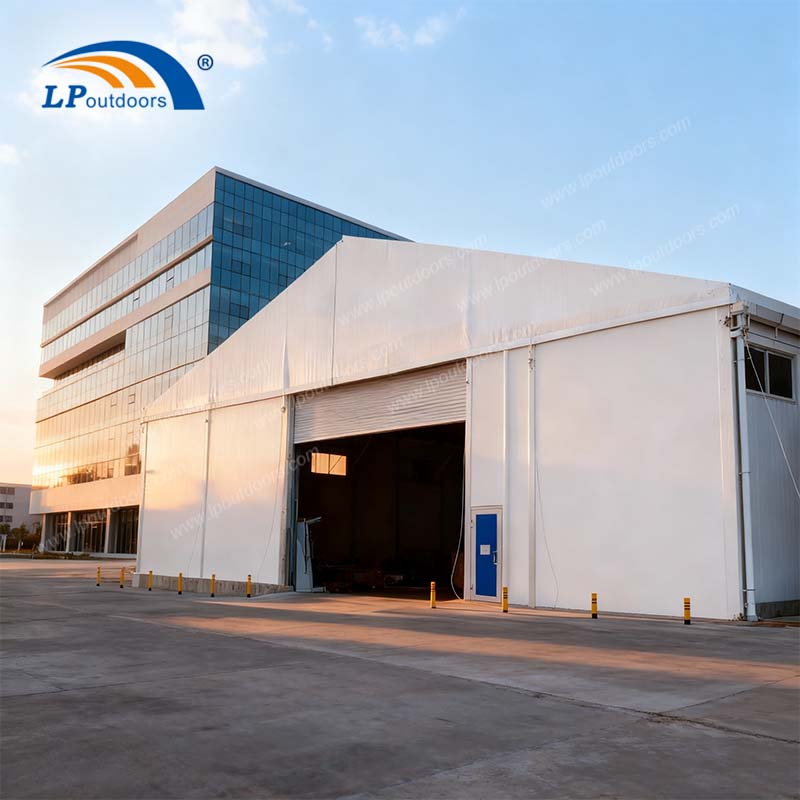 20x30m High Eave Height Industrial Tent for Large-Scale Exhibitions And Warehousing