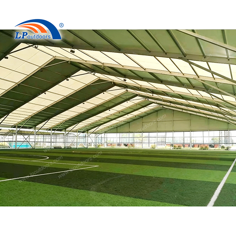Indoor Football Field Structure | Prefabricated Soccer Stadium for Sale