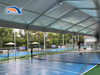 Commercial Outdoor Pickleball Court Cover