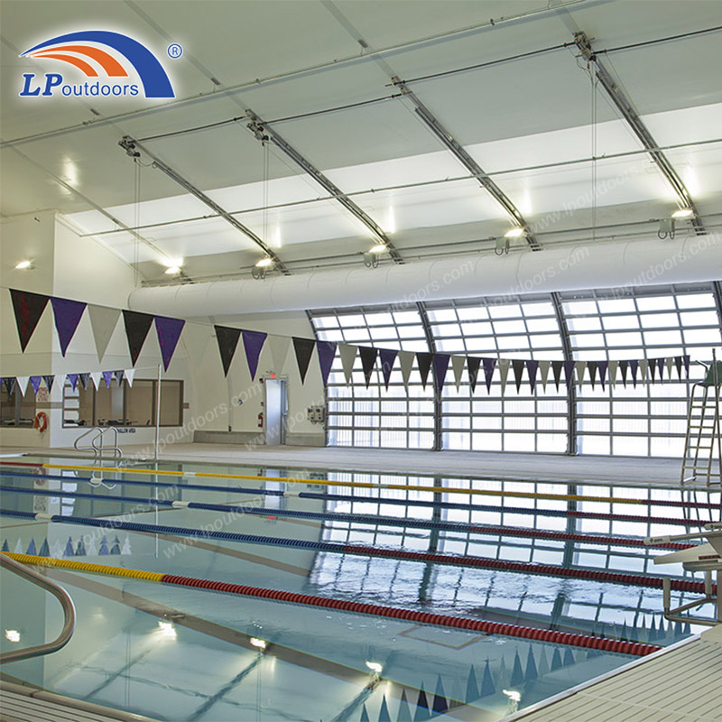 Year-Round Swimming Pool Enclosure | Aluminum Curved Structure