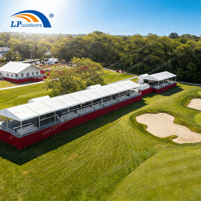 Professional Golf Tournament Tents & Driving Range Covers