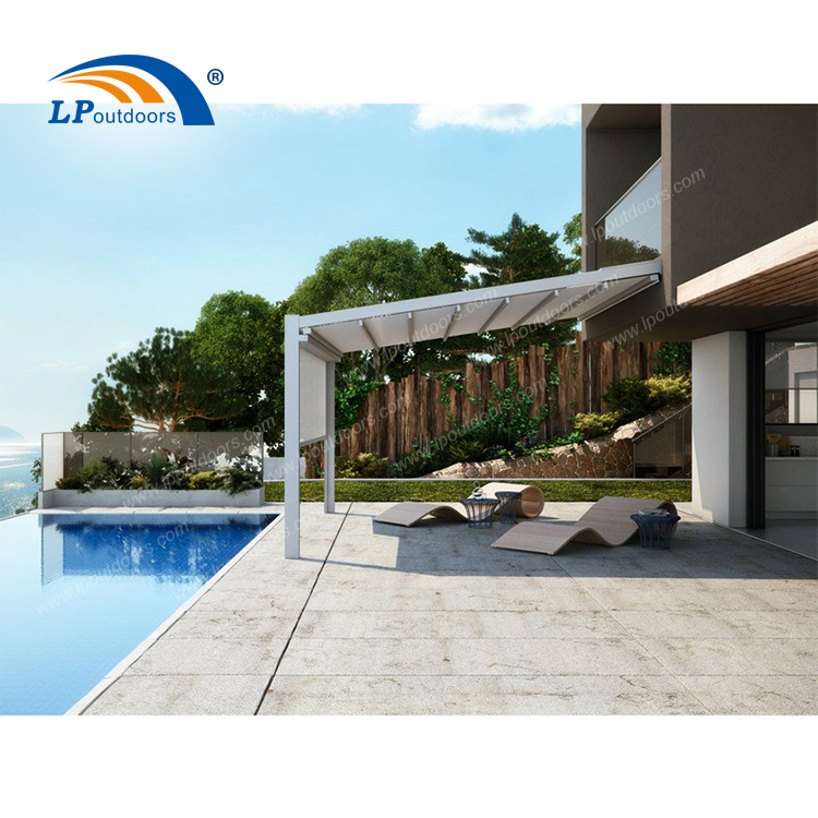 white folding roof pergola2