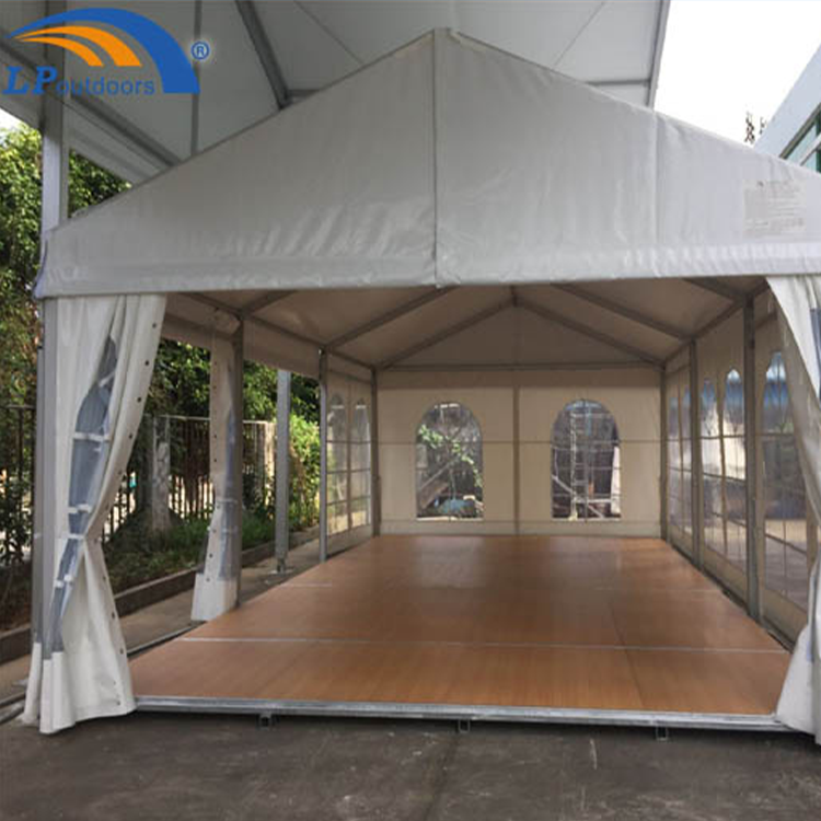 6m Waterproof Small Aluminum Tent for Family Party