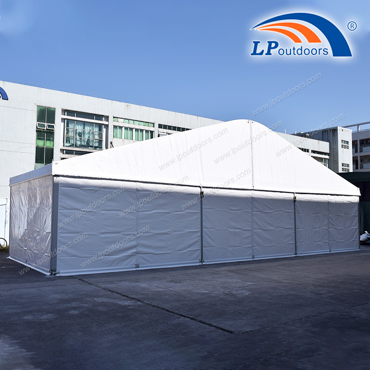 15m Clear Span Arch Roof Tent with Keder Lining for Outdoor Wedding Events