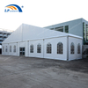 25m industrial movable fabric building for storage with sandwich walls